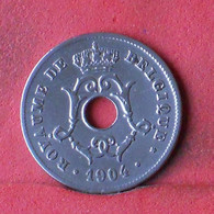 BELGIUM 10 CENTIMES 1904 -    KM# 52 - (Nº39047) - 10 Centimes