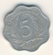 EAST CARIBBEAN STATES 1989: 5 Cents, KM 12 - Caraïbes Orientales (Etats Des)