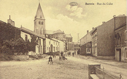 Bertrix Rue Du Culot Jeux D'enfants Edit. Michotte - Bertrix