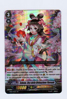 Cardfight Vanguard Sakuya Dea Della Divinazione Floreale TD04/002IT RR - Other & Unclassified