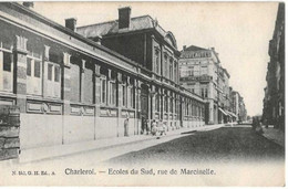 Charleroi  --  Ecole Du Sud , Rue De Marcinelle - Charleroi