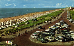 Nederland, KATWIJK A/Zee, Zuid-Boulevard, Auto VW Kever DAF33 (1964) Ansichtkaart - Katwijk (aan Zee)