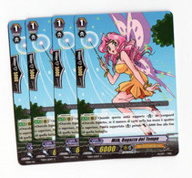 Cardfight Vanguard Sakuya (4X) Milk, Ragazza Del Tempio TD04/009IT C - Altri & Non Classificati