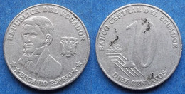 ECUADOR - 10 Centavos 2000 "Eugenio Espejo" KM# 106 Reform Coinage (2000) - Edelweiss Coins - Ecuador
