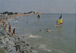 Angoulins La Plage De La Platerre - Angoulins