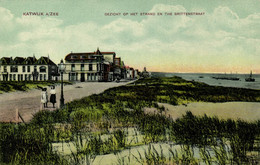 Nederland, KATWIJK A/Zee, Strand En Brittenstraat (1910s) Ansichtkaart - Katwijk (aan Zee)