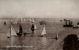 Voile, Régates - Cowes (I.W. Ile De Wight) The Regatta - Sunshine Series N° 4192 - Zeilen