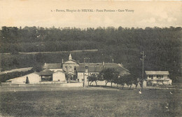 88 - Vincey - Ferme Hospice De Belval Poste Portieux Gare Vincey - Vincey