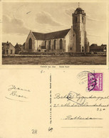 Nederland, KATWIJK A/Zee, Oude Kerk (1930s) Ansichtkaart - Katwijk (aan Zee)