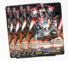 Cardfight Vanguard Sakuya (4 X) Guardiano Di Sicurezza TD04/005IT C - Sonstige & Ohne Zuordnung