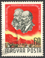 MARX LENIN - POST Conference COMMUNIST Countries  -  HUNGARY 1965 Used - Karl Marx