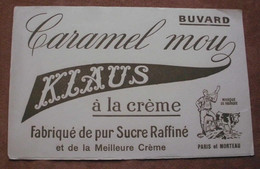 Buvard Caramel Mou Klaus - Sucreries & Gâteaux