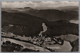 Schmallenberg Nordenau - S/w Ortsansicht 1   Tirol ? Nein, Nordenau Im Hochsauerland - Schmallenberg