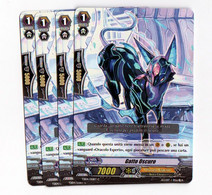 Cardfight Vanguard Sakuya (4 X) Gatto Oscuro TD04/008IT C - Altri & Non Classificati