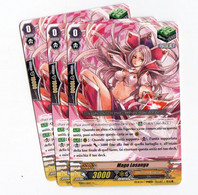 Cardfight Vanguard Sakuya (3 X) Mago Losanga TD04/015IT C - Altri & Non Classificati