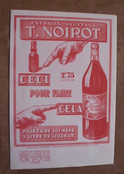 Buvard Extraits Vegetaux T.Noiret-Cherry Brandy - Liqueur & Bière