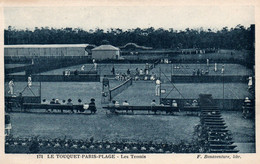 Le Touquet-Paris-Plage - Les Courts De Tennis - Carte Cyan CAP N° 171 Non Circulée - Tennis