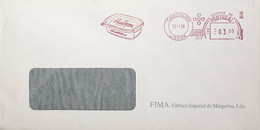 1976 Portugal Franquia Mecânica Da Fima-Lever (Planta) - Franking Machines (EMA)