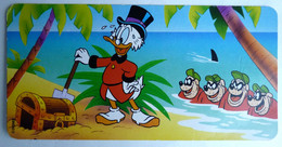 Delcampe - CARTE POSTALE PUBLICITAIRE NESTLE DISNEY Family 90's N° 7 Pas MICKEY PICSOU ET LES RAPETOU - Ansichtskarten