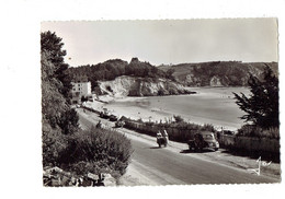 Delcampe - Cpm - 29 - Morgat - Avenue De La Plage - Jos Le Doaré N°310 - 1952 - Voiture Ancienne - Animation Femme Landau - Morgat
