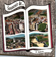 Delcampe - 30 / SOUVENIR DE ST AMBROIX / MULTIVUES - Saint-Ambroix