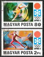 SKATING Figure Skating - Winter Olympic Games SAPPORO Japan USA 1972 Hungary - Canceled Used - Skateboard