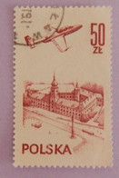 POLOGNE YT PA 58 OBLITÉRÉ  ANNÉE 1978 - Used Stamps