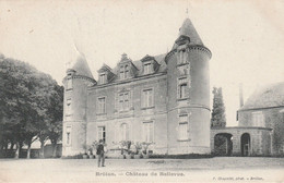 72 Brulon. Chateau De Bellevue - Brulon