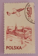 POLOGNE YT PA 58 OBLITÉRÉ ANNÉE 1978 - Used Stamps