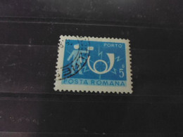 ROUMANIE YVERT N° CP 133 - Paketmarken