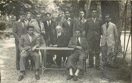 Suisse - PETIT LANCY - Carte Photo De L'institut FLORIMONT - Professeur Pernety (?) Et Ses élèves En 1934-1935 - Lancy