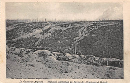 Vienne Le Château      51       Guerre En Argonne Tranchées Allemandes Au Ravins Des Meurissons          (voir Scan) - Sonstige & Ohne Zuordnung