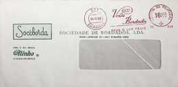 1973 Portugal Franquia Mecânica Da FábricaTecidos Da Viúva De Carlos Da Silva Areias (Caldas De Vizela) - Maschinenstempel (EMA)