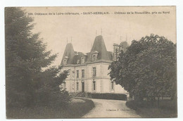 Saint Herblain (44 - Loire Atlantique) Château De La Rivaudière - Saint Herblain