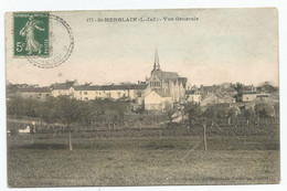 Saint Herblain (44 - Loire Atlantique) Vue Générale - Saint Herblain