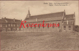 Zuen Zuun Kerk Ste-Lutgardisvoorplein Sint-Lutgardiskerk Sint-Pieters-Leeuw (In Zeer Goede Staat) (En Très Bon état) - Sint-Pieters-Leeuw