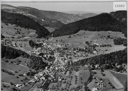 Flugaufnahme Langenbruck BL - Langenbruck