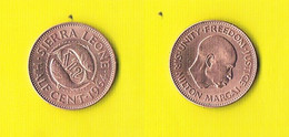 Sierra Leone  1/2 Cent - 1964 - Sierra Leona