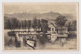 Pörtschach Am Wörthersee, Inselwirt - Künstlerkarte, 1934 (Bez. Klagenfurt-Land) - Pörtschach