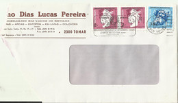 PORTUGAL -  1993 COMMERCIAL  COVER  TOMAR CANCELLATION - Briefe U. Dokumente