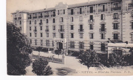 Hôtel Des Thermes De Vittel - Hotels & Restaurants