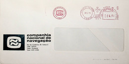 1978 Portugal Franquia Mecânica Da Companhia Nacional De Navegação - Franking Machines (EMA)