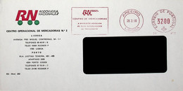 1990 Portugal Franquia Da Rodoviária Nacional - Franking Machines (EMA)