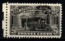 STATI UNITI - 1925 - FURGONE POSTALE - ESPRESSO - SPECIAL DELIVERY - USATO - Espressi & Raccomandate