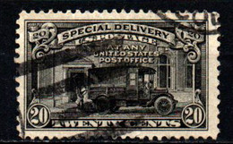 STATI UNITI - 1925 - FURGONE POSTALE - ESPRESSO - SPECIAL DELIVERY - USATO - Espressi & Raccomandate