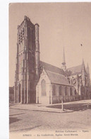 Ypres La Cathédrale église St Martin - Ieper