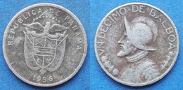 PANAMA - 1/10 Balboa 1996 KM# 127 Independent Since 1903 - Edelweiss Coins - Panama