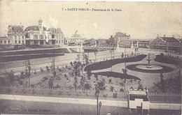 12 - 2020  -PAS DE CALAIS - 62 - SAINT OMER - Panorama De La Gare - Saint Laurent Blangy