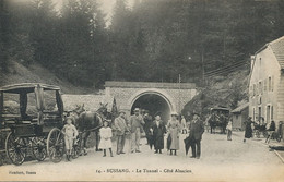 Attelage Fiacre Taxi à Bussang  Vosges  Alsace - Taxi & Carrozzelle