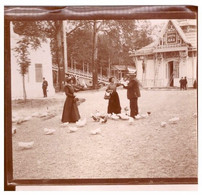 NANCY  EXPOSITION INTERNATIONALE DE L'EST    1909   PHOTO SEPIA - Lieux